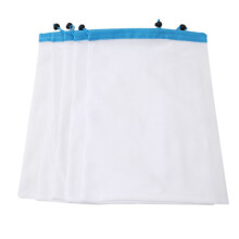Reusable Mesh Produce Bags with Drawstring – 5 Pack