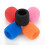 10Pcs Thicken Windscreen Sponge Foam Cover Lightweight-Black 2