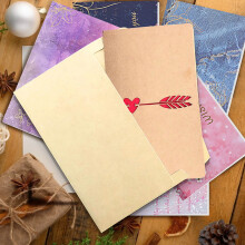 Mother's Day Greeting Card with Paper Carved Flowers
