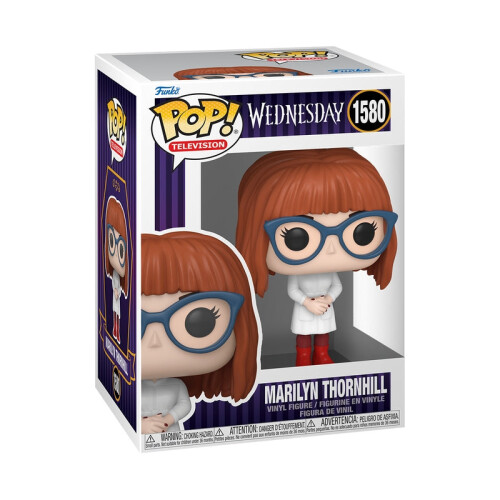 Funko Pop! Vinylfigur: Wednesday - Marilyn Thornhill