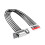 Panel Mount Cable Metal Texture Suitable for-0.2m DB9 female 1