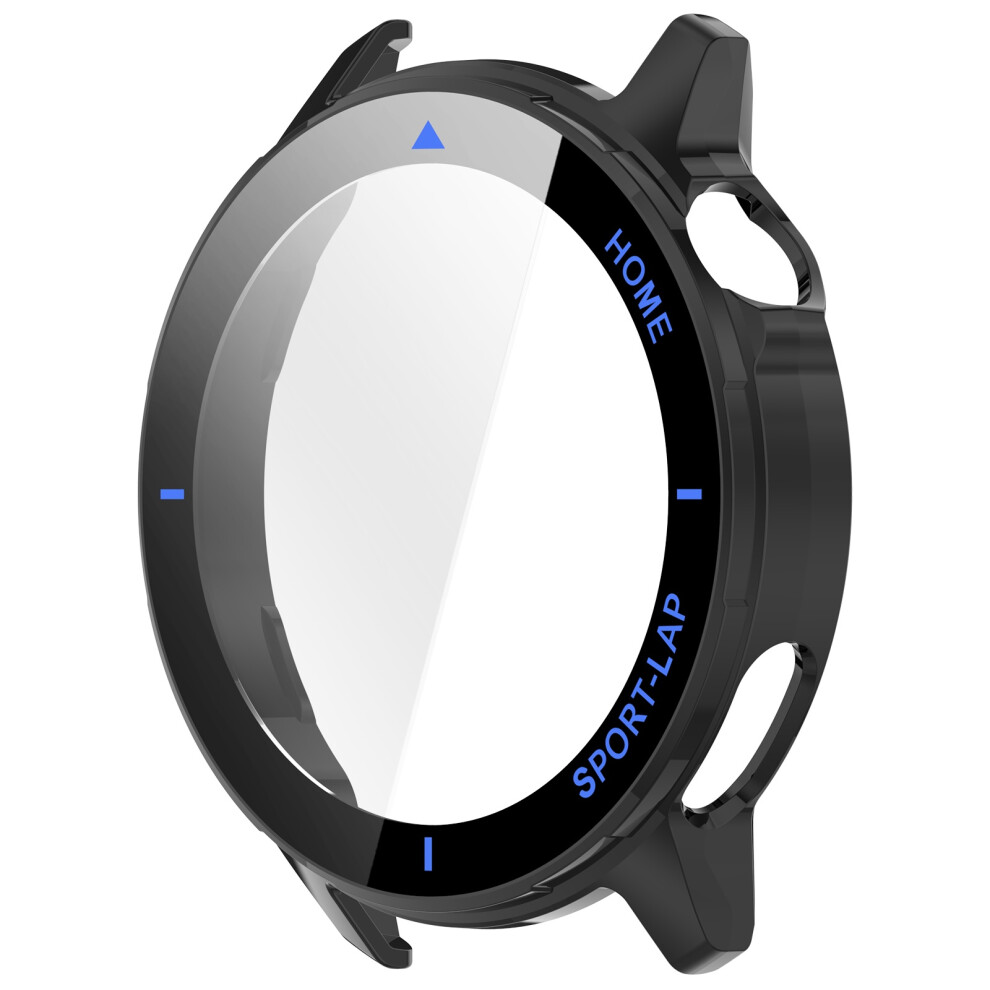 Watch Pc Cover Washable Bumper Housing Scratch-Black And Blue 7627001521889