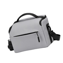 Travel Friendly Photographer Bag With Waterproof Design-Gray