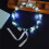 LED Heart Headband for Valentine's Day – White 1