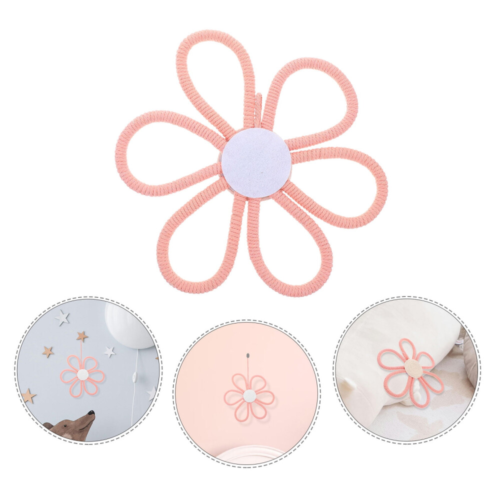 Daisy Wall Hanging for Girls – Boho Cotton Rope Decor