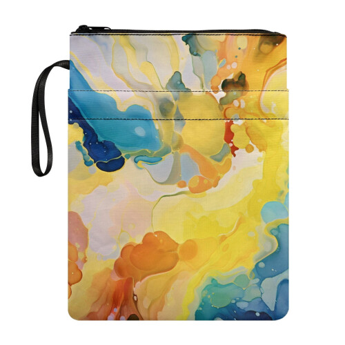 Polyester Zip Book Cover for Paperback and Hardcover