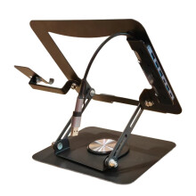 Comfortable Computer Holder With Stable double backing And Broad