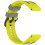Silicone Straps Watchband Replacement Watch-lime gray 26mm 1