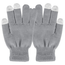 Vinterstrikkede touchscreen-handsker – Unisex, varme og vindtætte