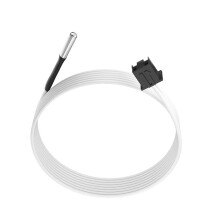Stainless Steel NTC100K Thermistor Sensors For 3D-2 meters