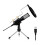 Condensatormicrofoon USB-microfoon Desktopcondensator-Zwart 1
