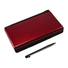 Handheld Gaming Console Volledige Cover Beschermhoes-zwart rood