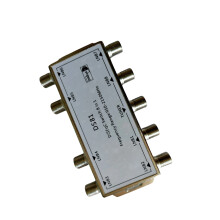 8-Wege-Satelliten-TV-Signalumschalter mit verlustarmer