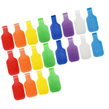 1 set gemengde kleurgecodeerde herbruikbare-20 stuks
