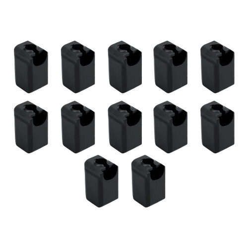 Hitzebeständige 3D-Drucker-Düsenschutzabdeckung für X1-12Stk