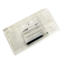 Volledige beschermhoes Anti-Drop Handheld Game-transparant