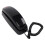 Practical ABS interconnected Line Telephone Wall Mount-Black 1