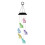 Solcellsvindklocka utomhusdekoration med LED-lampor 2
