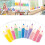 9 Sheets Creative Pencil Design Window Sticker Safe Paper Art 2