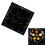 Square Tarot Tablecloth Flannel 50x50cm 2