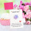 Rose Cuddle Card with Gradient Glitter Pocket 1 4