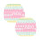 Easter Egg Paper Plates 16-Piece Set 3