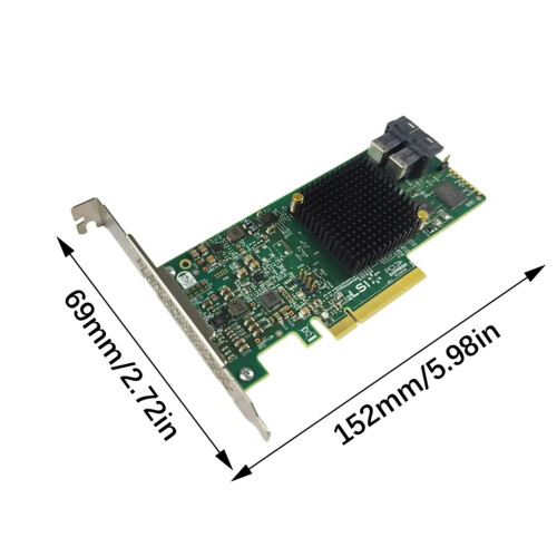 LSI9311 8I Mini SASs SFF8643 Controller For Efficient-Green 1