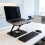 Comfortable Computer Holder With Stable double backing And Broad 2