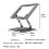 Comfortable Computer Holder With Stable double backing And Broad 3