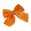 Velvet Christmas Bows with Stuffed Tree Topper 4.13x4.33 7