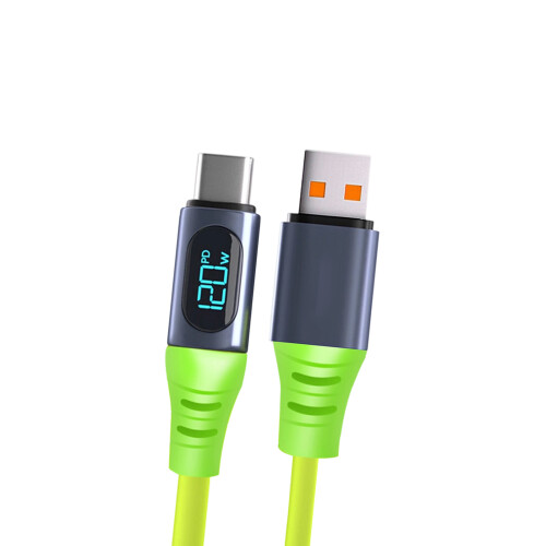 240W Digital Display Type C Fast Charging Cable-     USB
