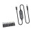 Multiple Voltage Trick Cable With DC5.5X2.1Mm-8 adapters 1