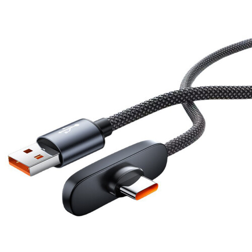 Highly Power 100W Charging Cable With Aluminum Shell And-1m