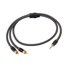 Studio Grade 3.5mm Audios Cable Line 1.5m Long With Conductors