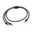 Studio Grade 3.5mm Audios Cable Line 1.5m Long With Conductors 1