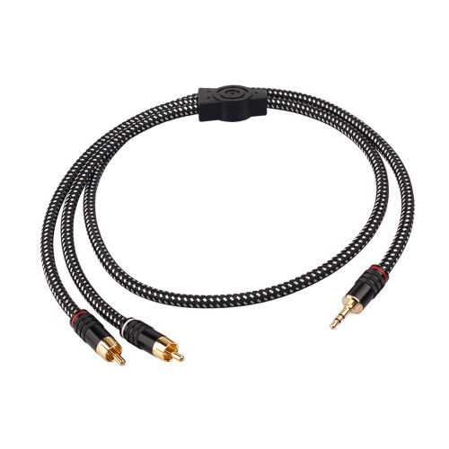 Studio Grade 3.5mm Audios Cable Line 1.5m Long With Conductors