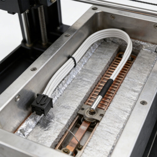 Fast Response NTC100K Heat Sensors For 3D Printers With-1 meter 2
