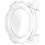 Scratch Resistant PC Glass Shielding Case Very Thin-Clear 50mm 1