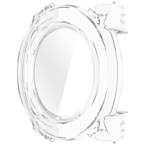 Scratch Resistant PC Glass Shielding Case Very Thin-Clear 50mm