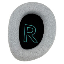 Soft Fabric Sponge Ear Cushions For G522 Gaming Headphones-Gray