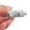 Hochfrequenz-Digital-TV-Splitter, 2-Wege-Metallsignalverteiler 7