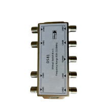 Compatibel met meerdere apparaten 8 In 1Out Satelliet TV