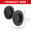 2 Piece Headphone Replacement Earphone Cover Ear Pad for-A 4