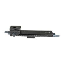 Machined Aluminum Slider Rail For DSLR Cameras Featuring Smooth
