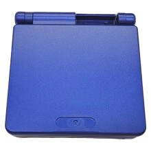 Travel ABS Game Console Cover Shell for Perfectly Fit-Dark Blue