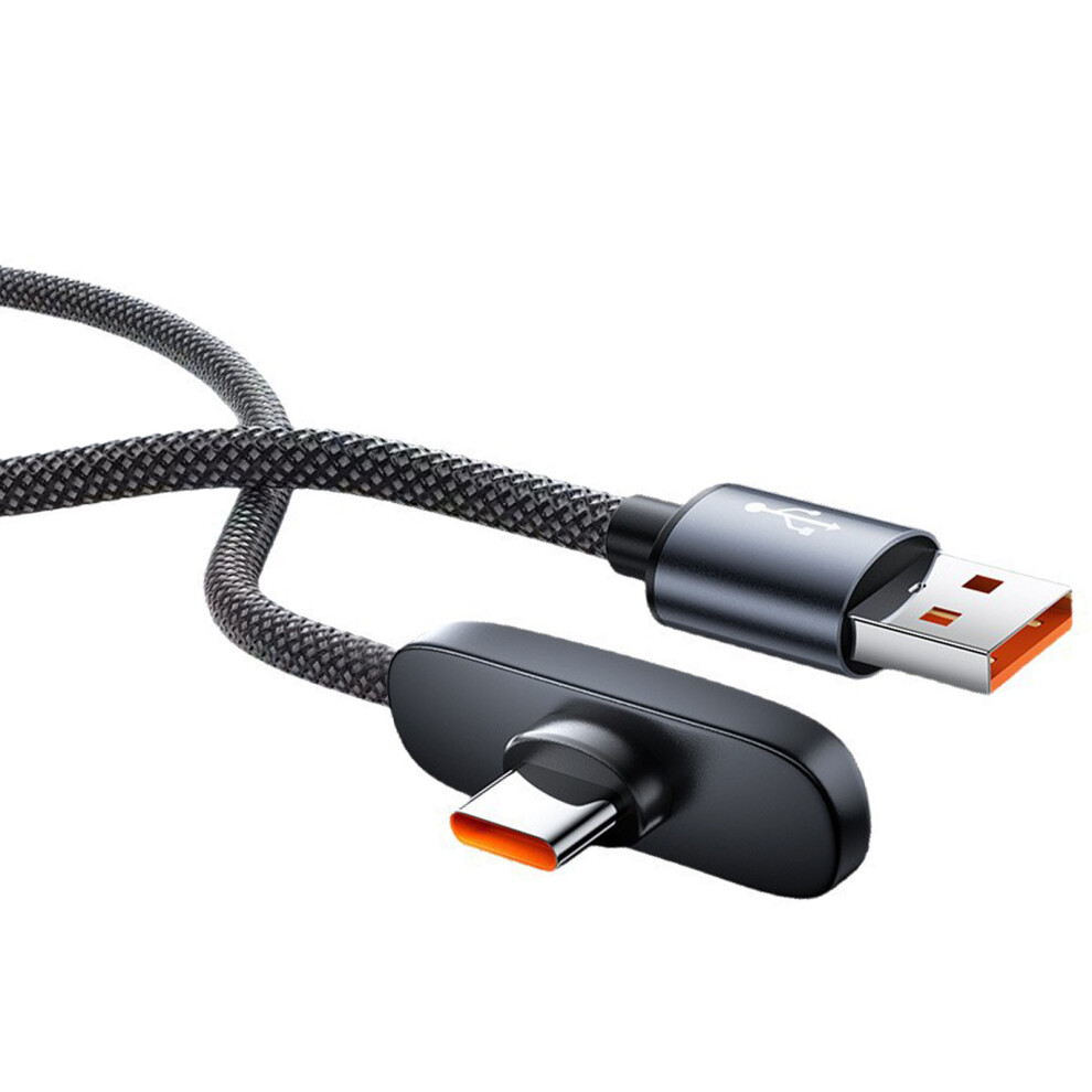 Heavy Duty 100W Charging Wire Reinforced Nylon Braiding-1M 7704001111965