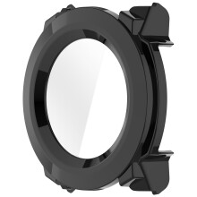 Lightweight Clear Protective Case Easy to Install-Black 50mm