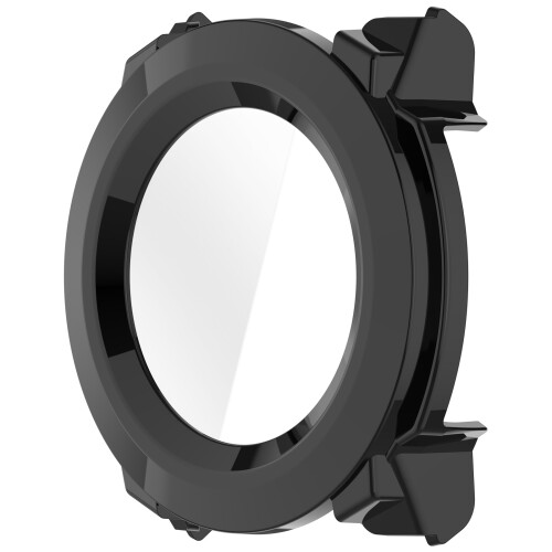 Lightweight Clear Protective Case Easy to Install-Black 50mm