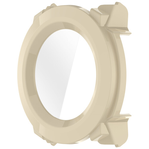 Strong PC & Tempered Glass Protective Case 45Mm/50Mm-White 50mm