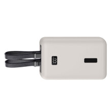 Shockproof Silicone Case For 30W Mobile Power Supply Anti-Gray